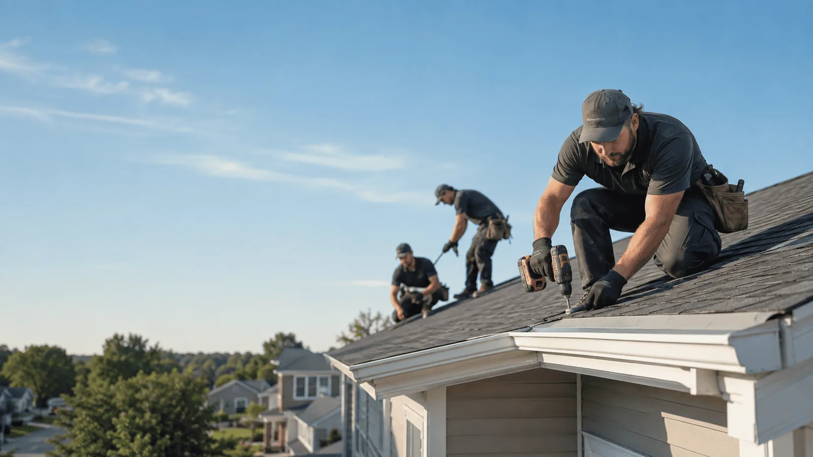 Fascia Repair in Middle Grove, NY around you